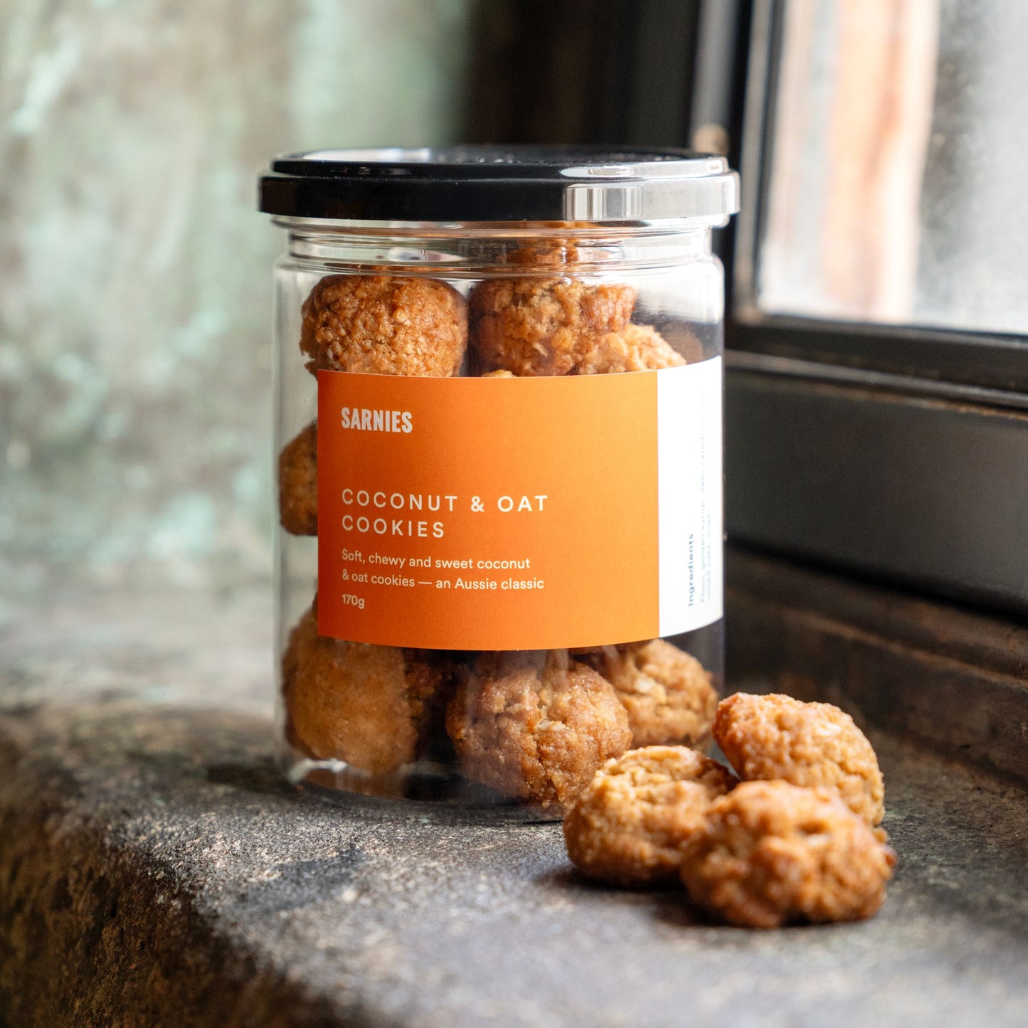 Coconut & Oat Cookie Jar