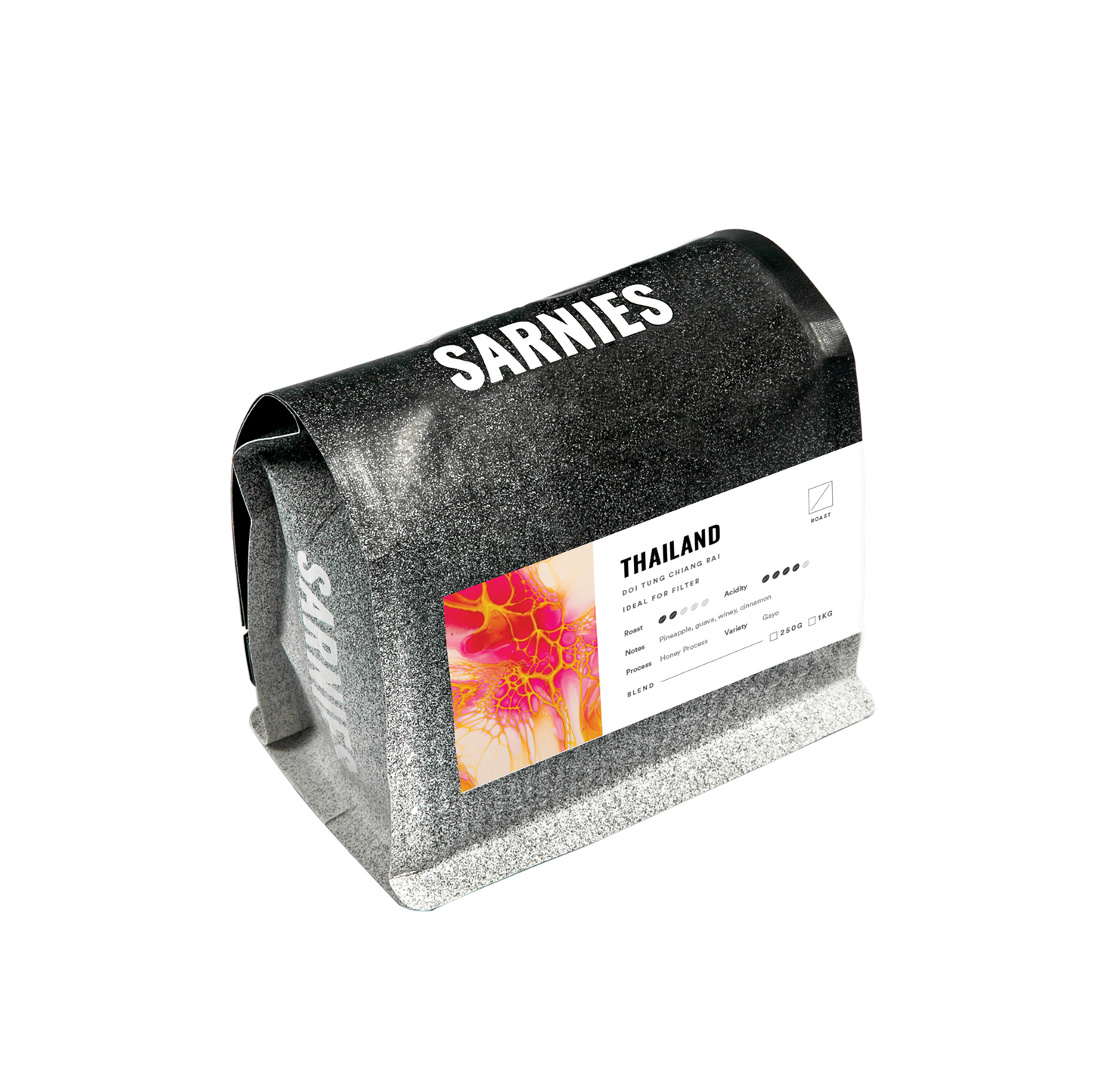 Thailand, Doi Tung, Chiang Rai, Gayo Honey Process Coffee Bean (Single Origin)