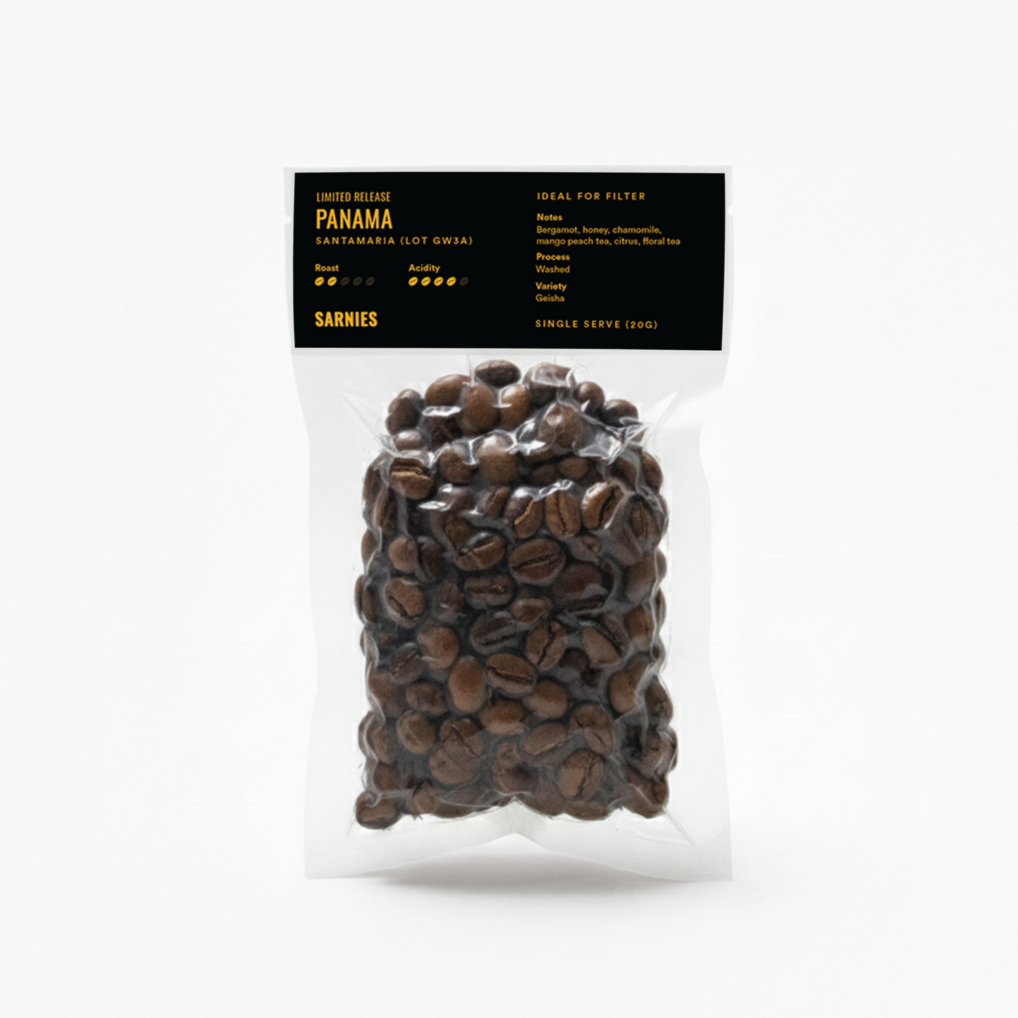Premium Coffee Collection – 20g Coffee Beans x 5 packs