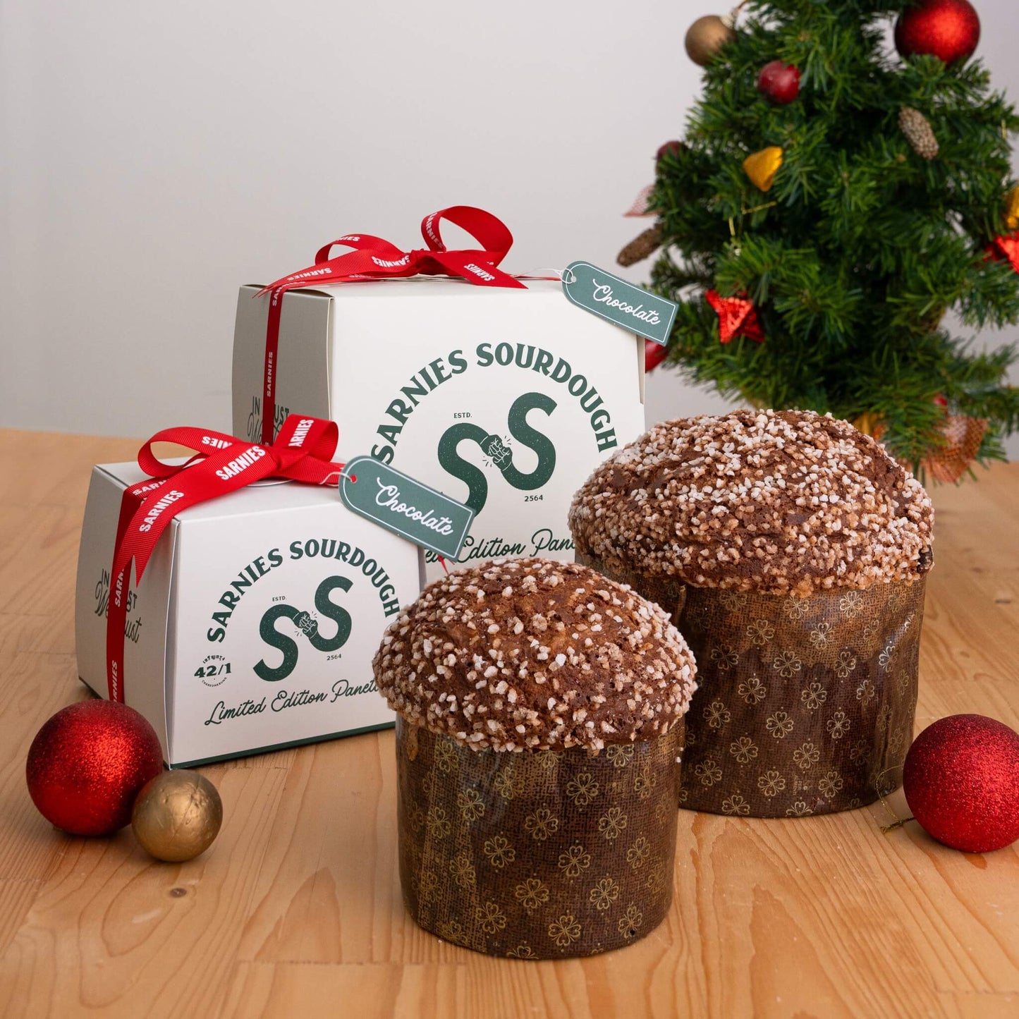 Panettone (Chocolate)