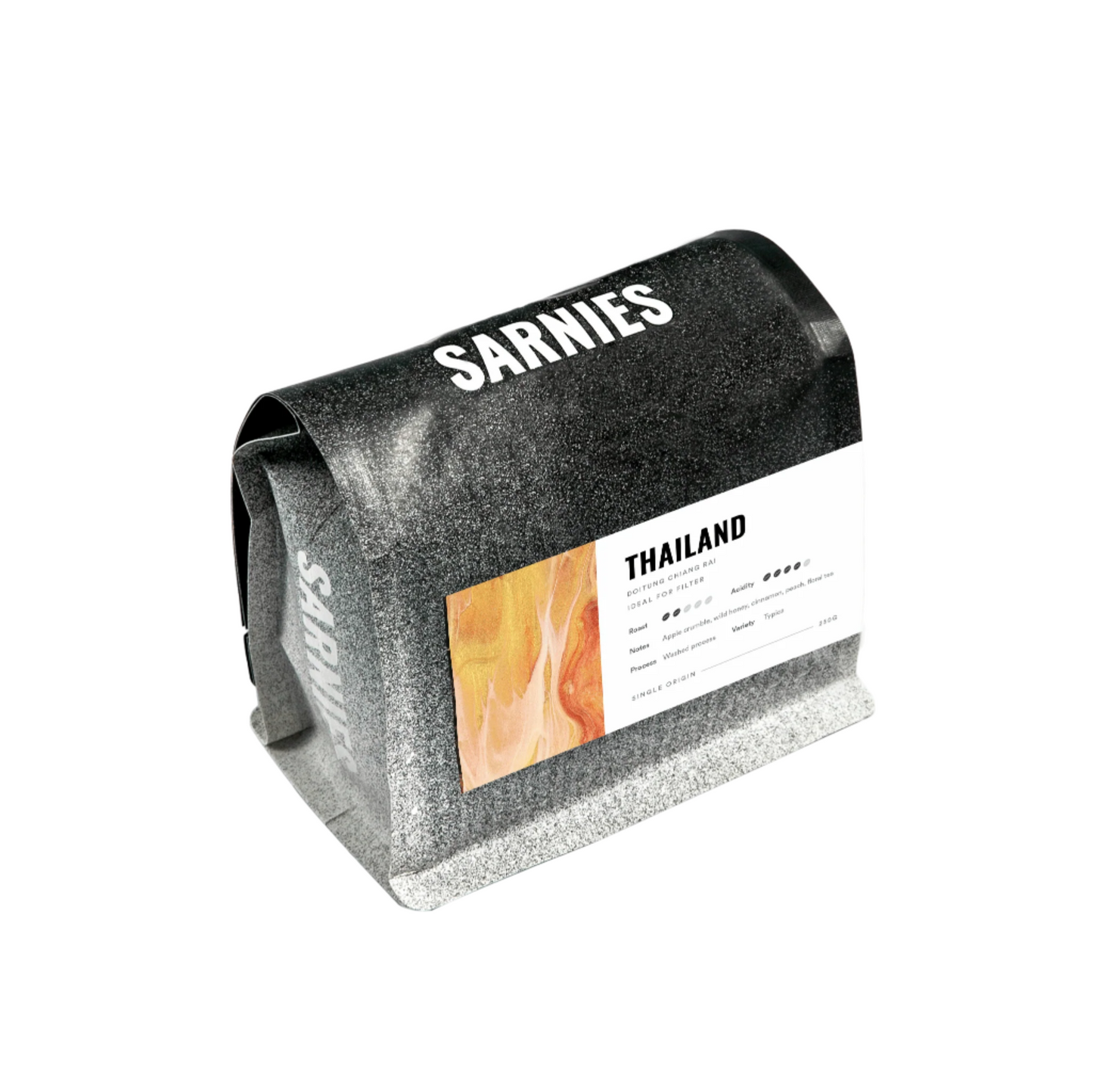 Thailand, Doi Tung Chiang Rai, Typica Washed Process Coffee Bean (Single Origin)