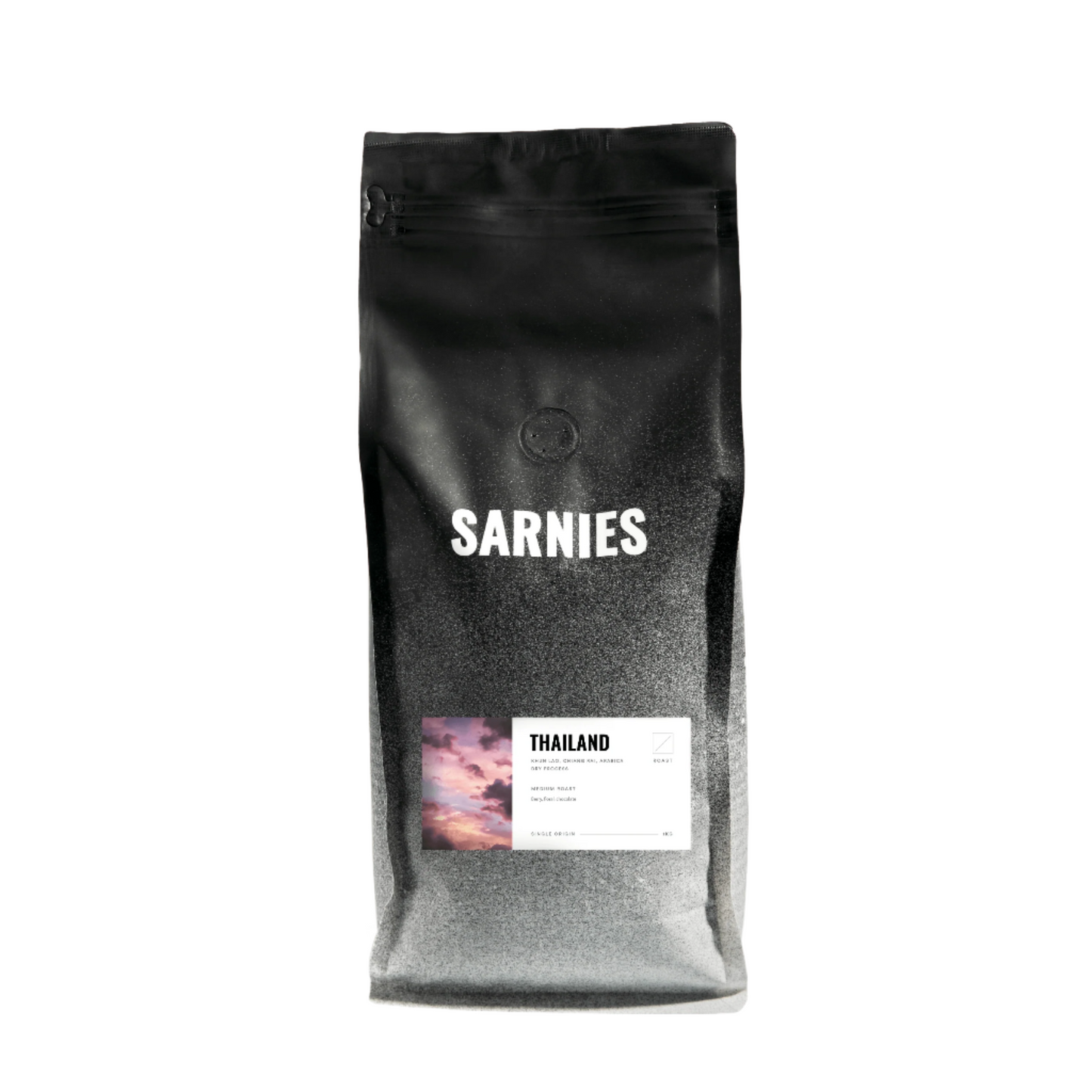 Thailand, Khun Lao Village, Chiang Rai, Natural Process (Sun-dried) Coffee Bean (Single Origin)