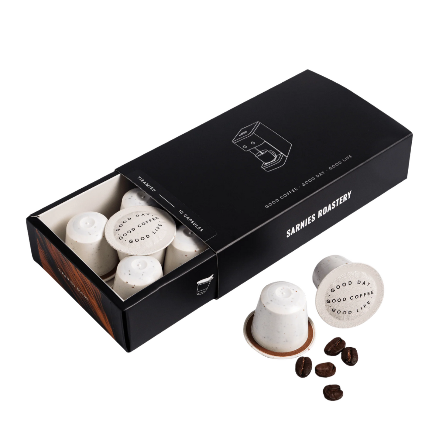 Tiramisu Coffee Capsules