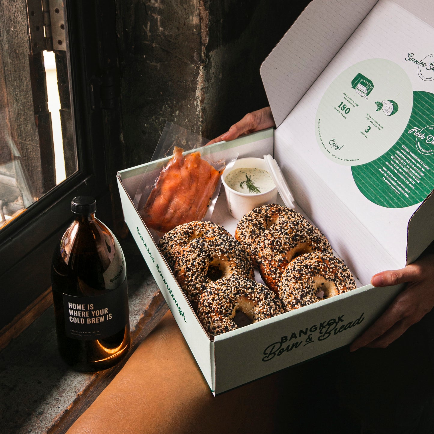 All you need is brunch set