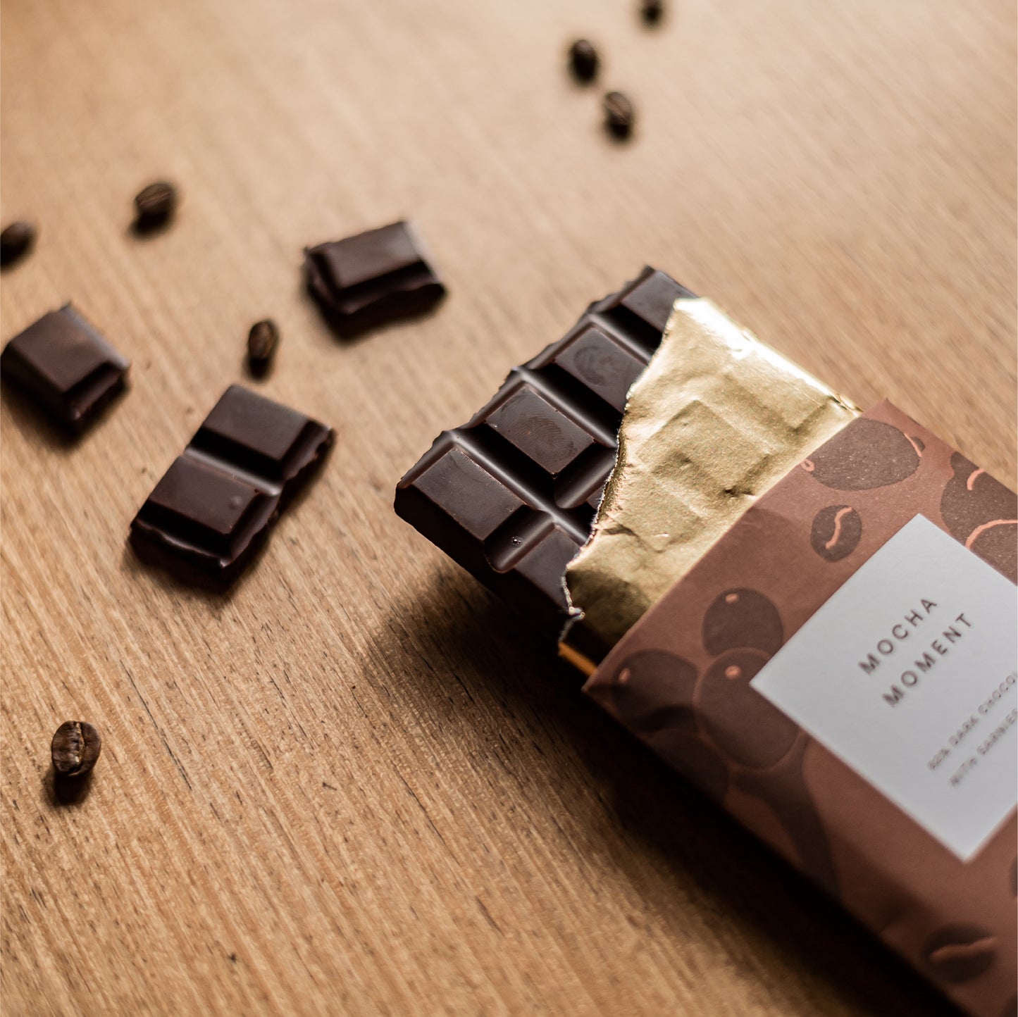 Sarnies x Siamaya Mocha Moment Chocolate