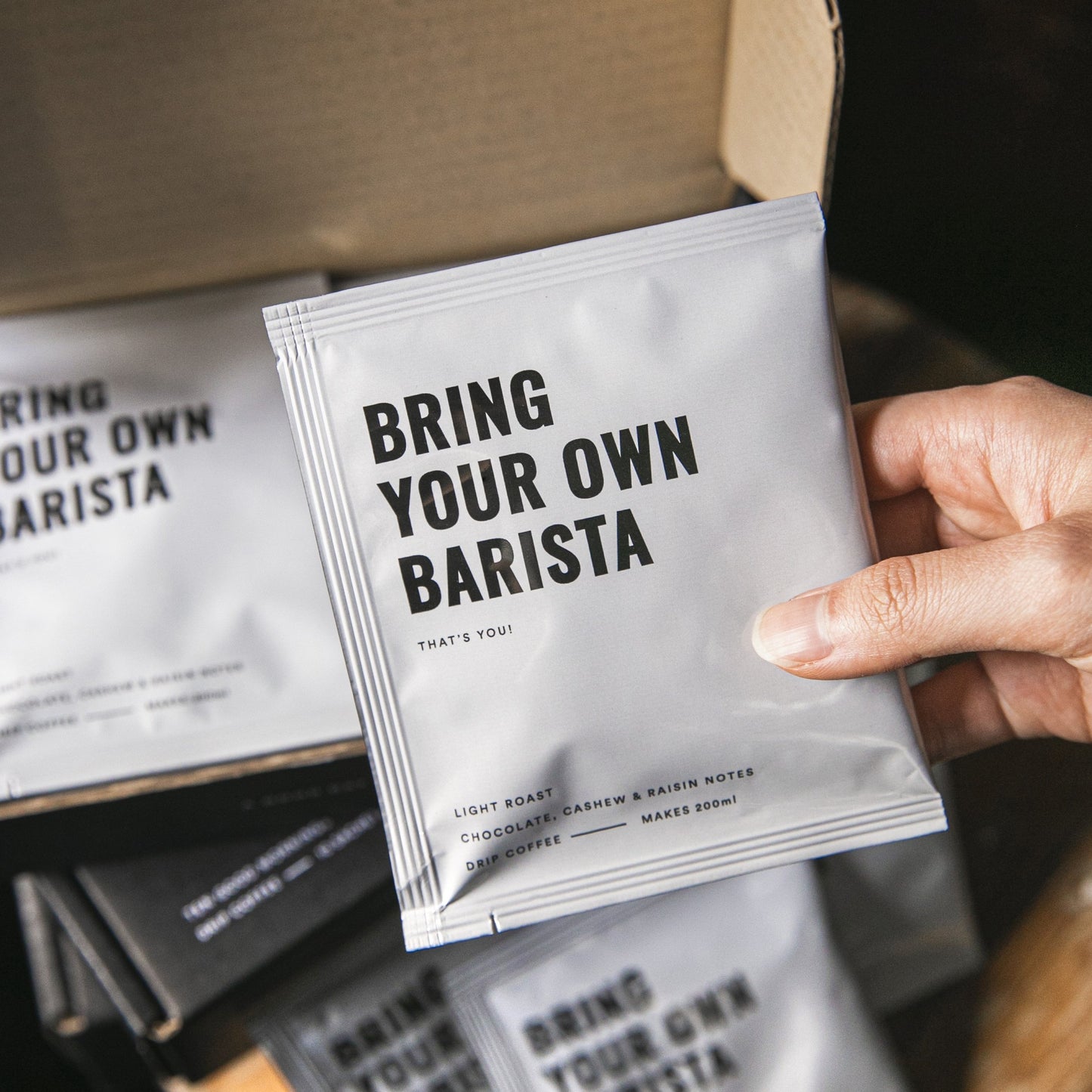 Drip Coffee Bags (x10)