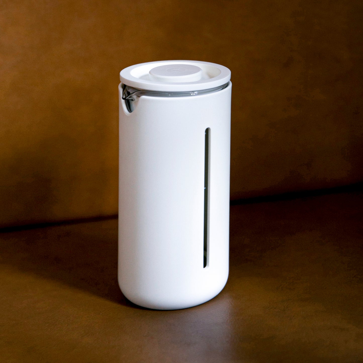 Coffee Brewer l Timemore Equipment l White French Press