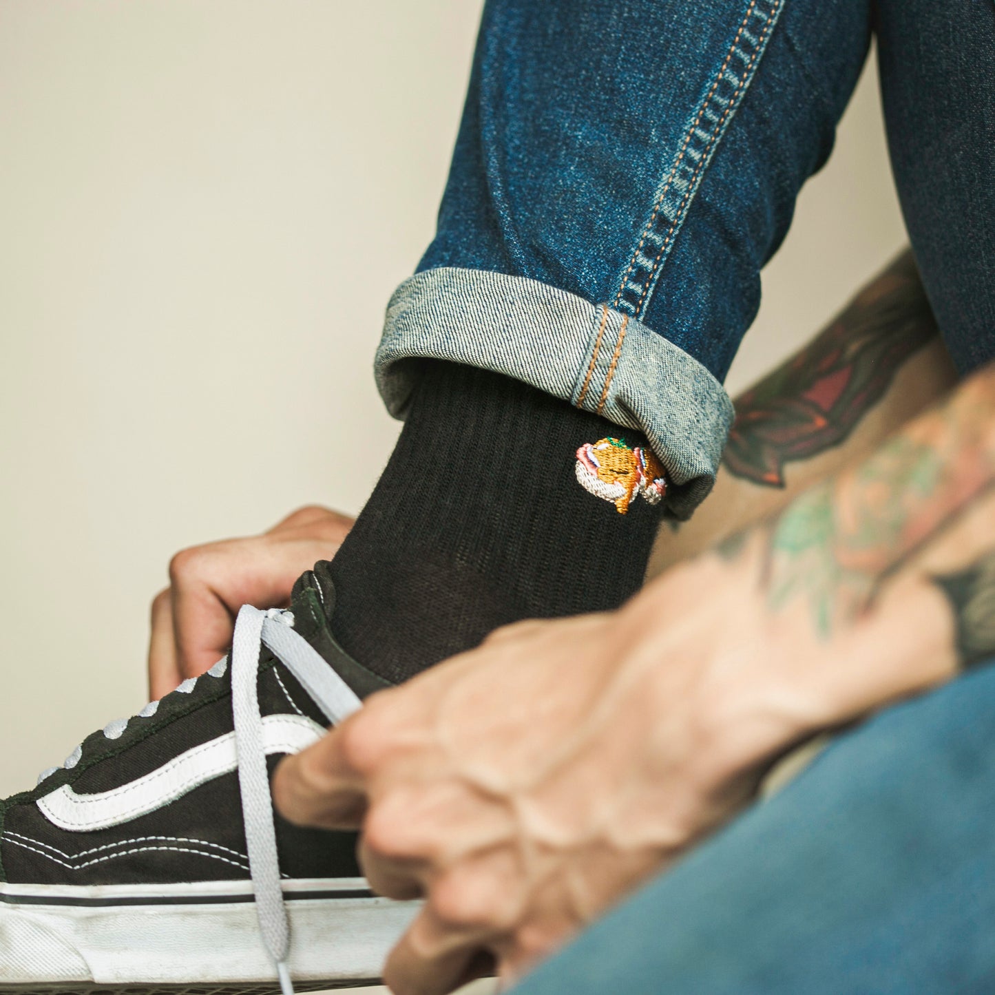 Friends with Benedicts: Socks