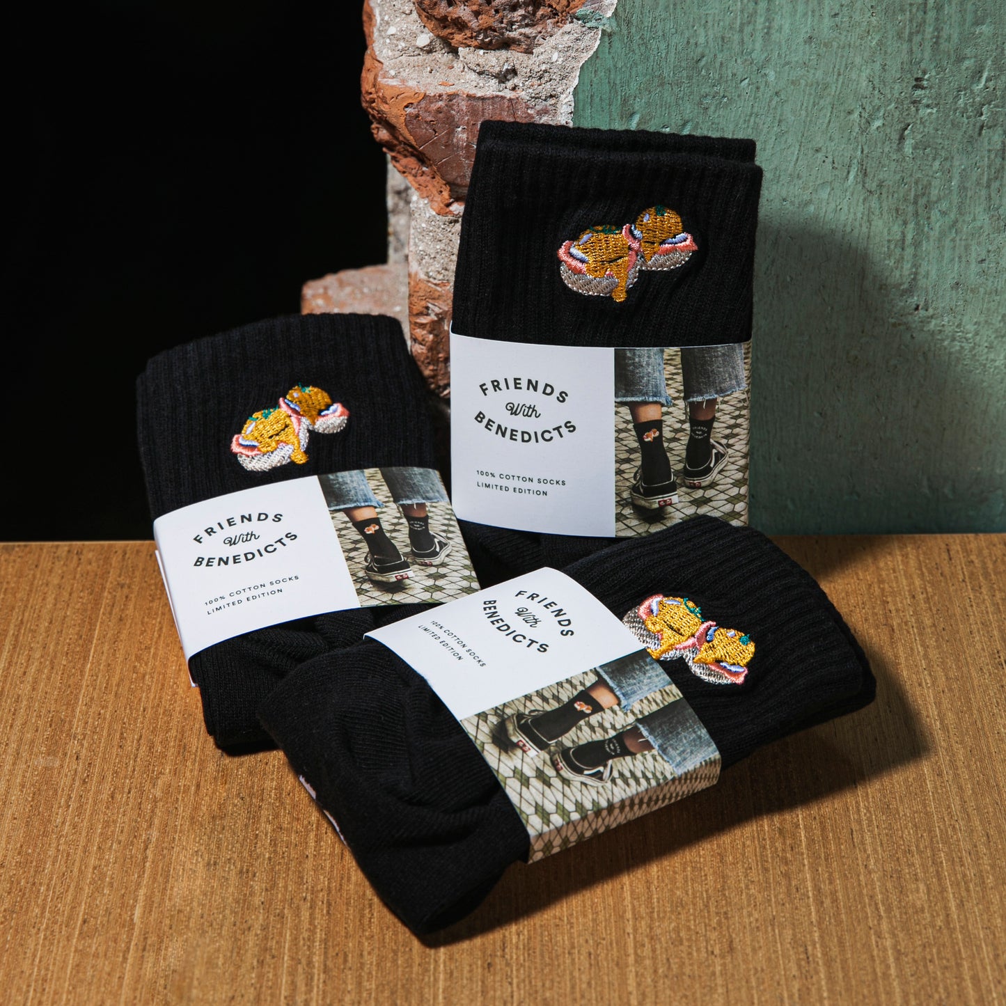 Friends with Benedicts: Socks