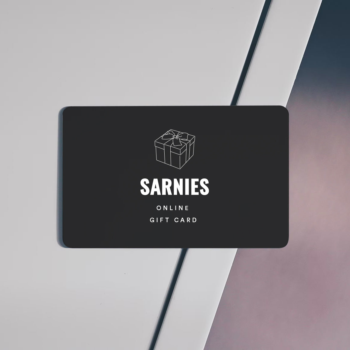Sarnies Gift Card