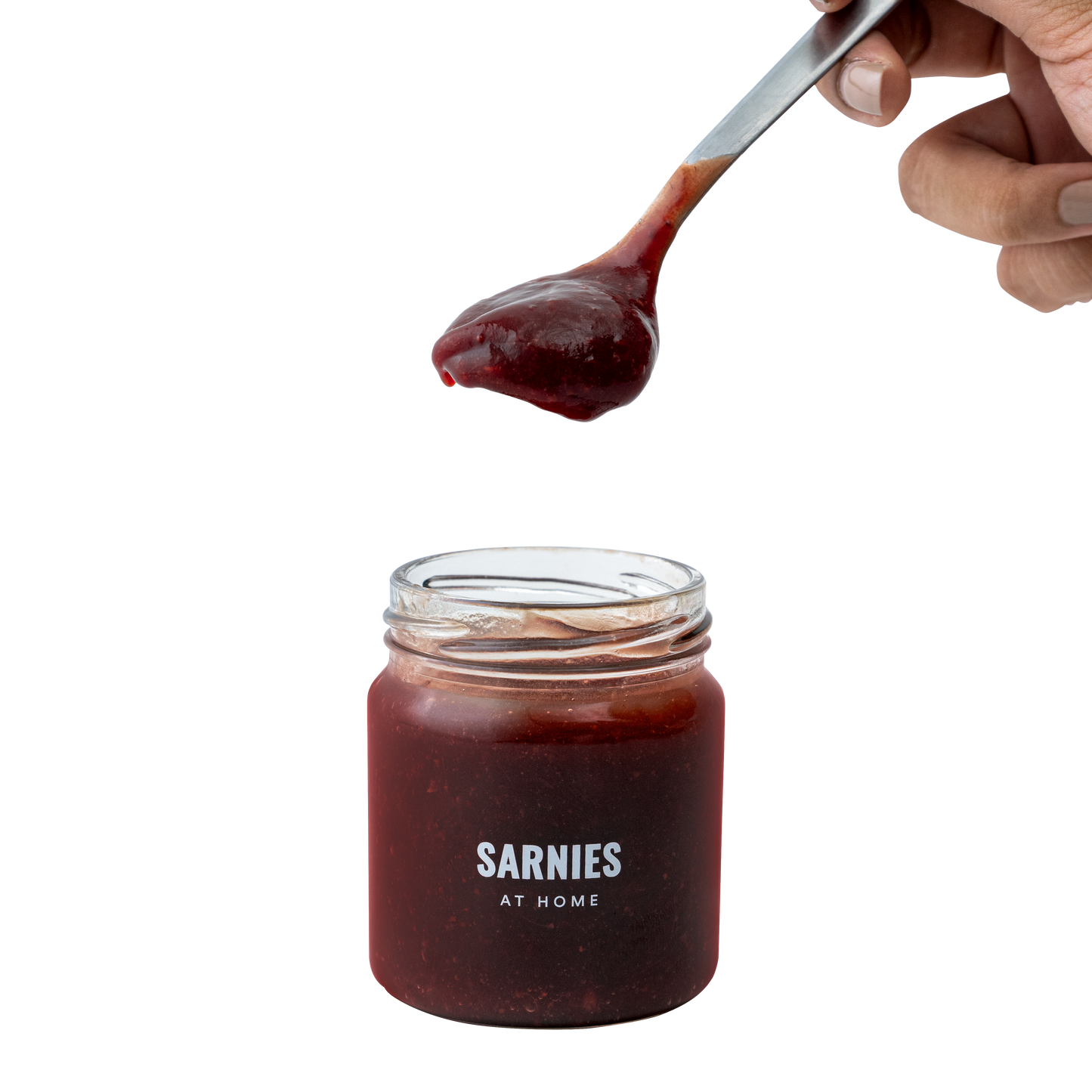 Strawberry Balsamic Jam