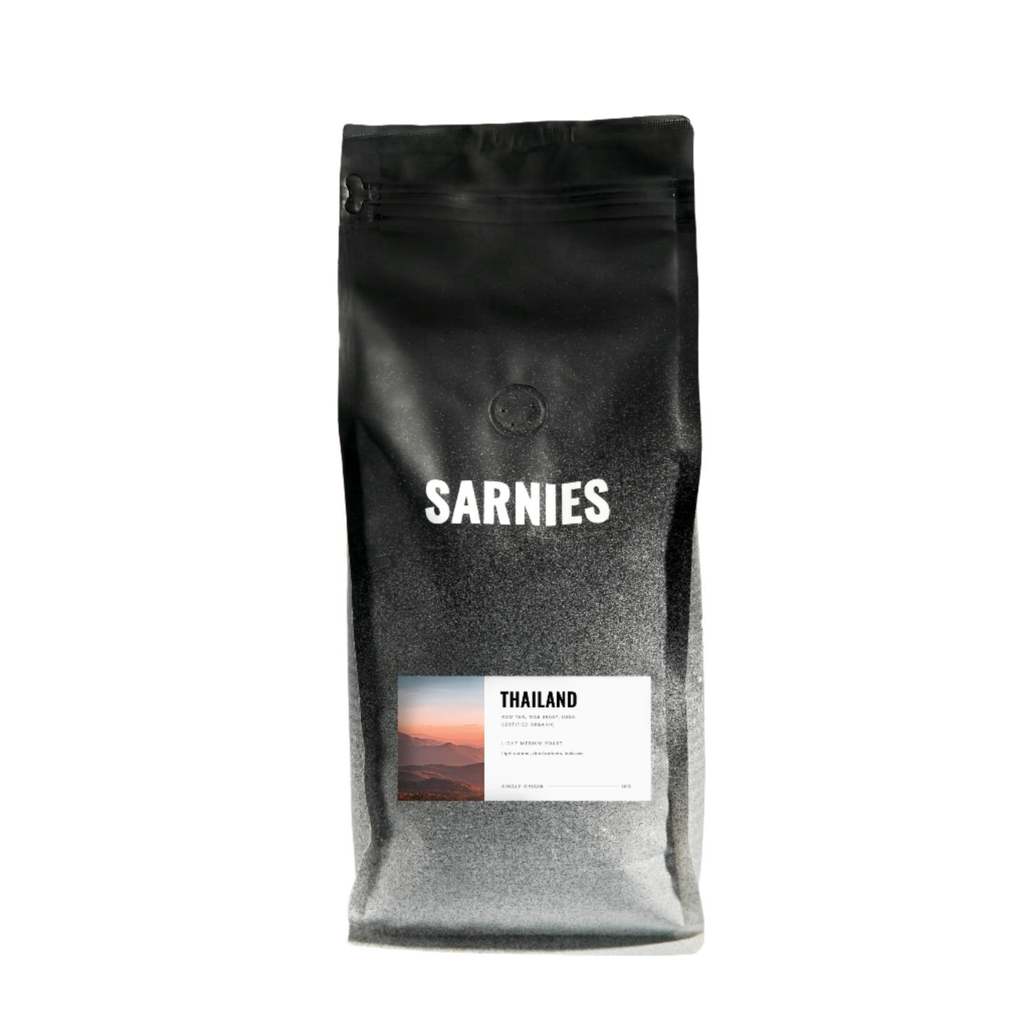 Thailand, Chiang Rai, Mae Suai, Rom Yen, USDA Certified Organic Coffee Bean (Single Origin)