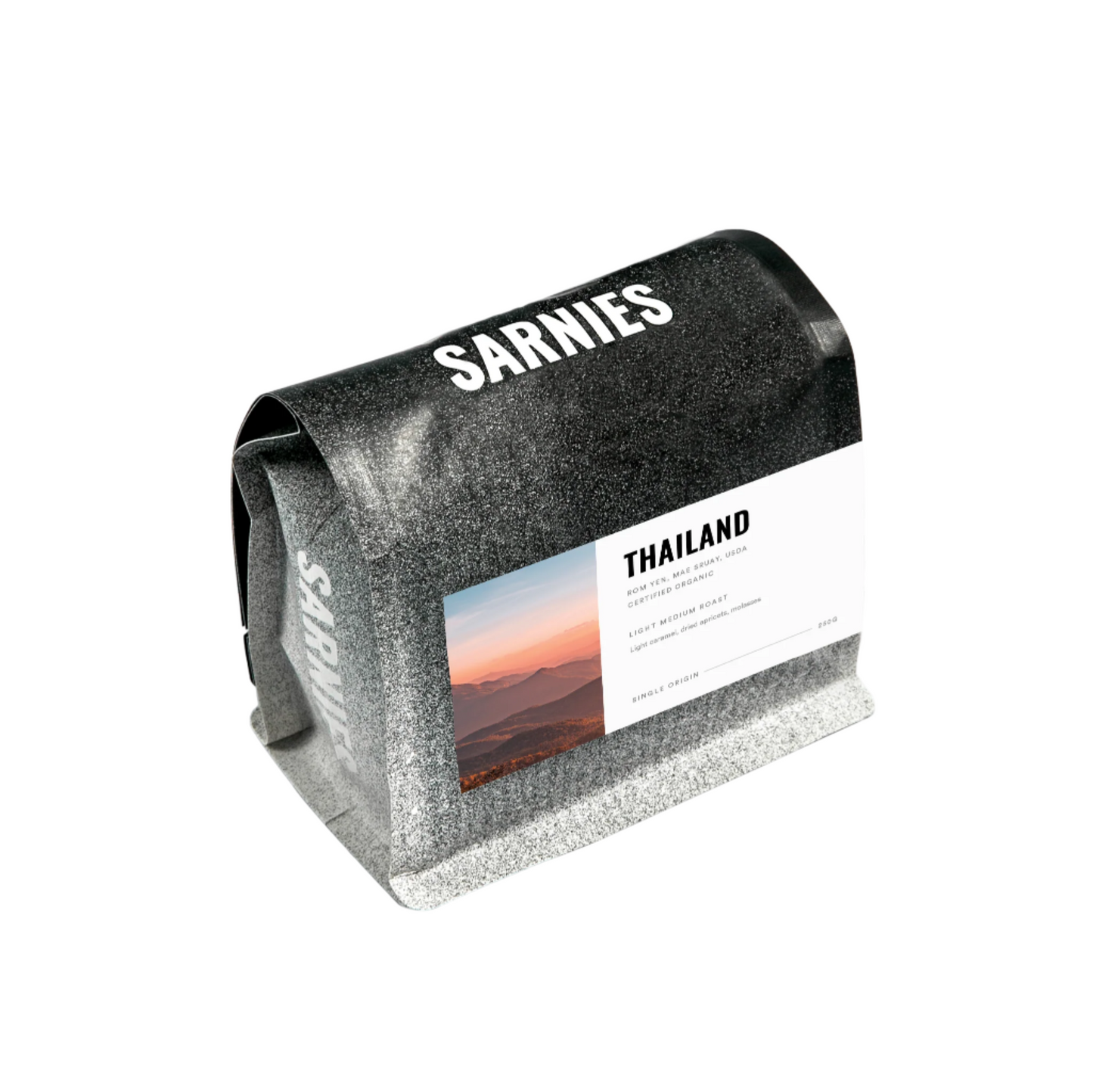 Thailand, Chiang Rai, Mae Suai, Rom Yen, USDA Certified Organic Coffee Bean (Single Origin)