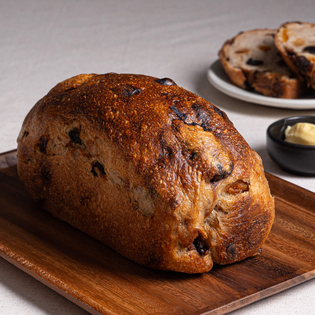 Sourdough Fruit Loaf