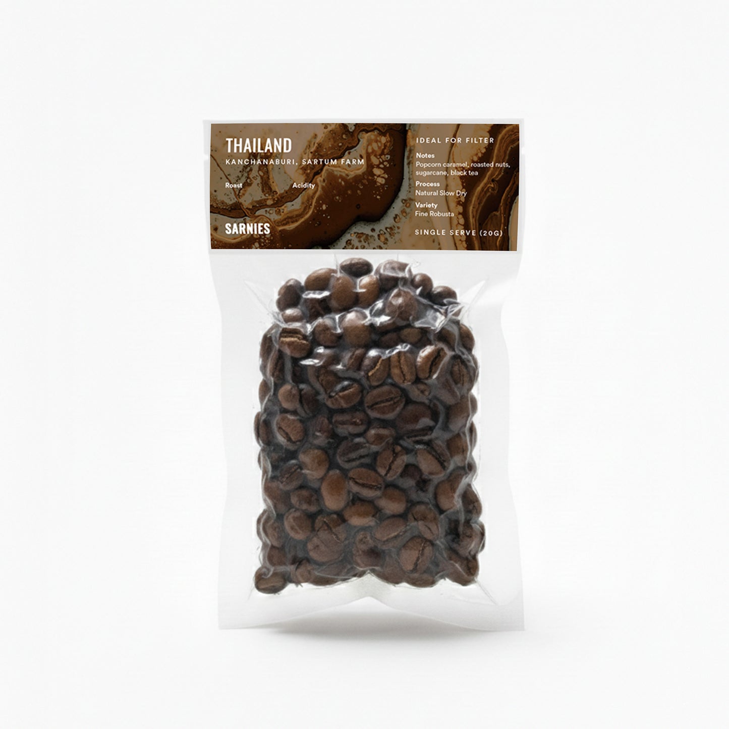 Thai Coffee Explorer Set  – 20g Coffee Beans x 5 packs