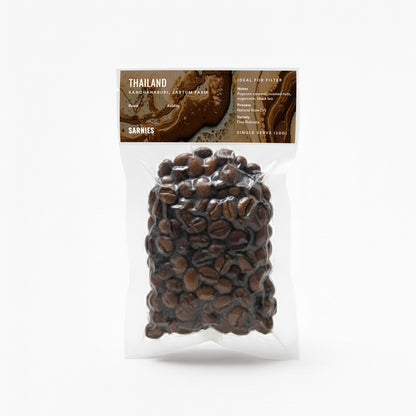Thai Coffee Explorer Set  – 20g Coffee Beans x 5 packs