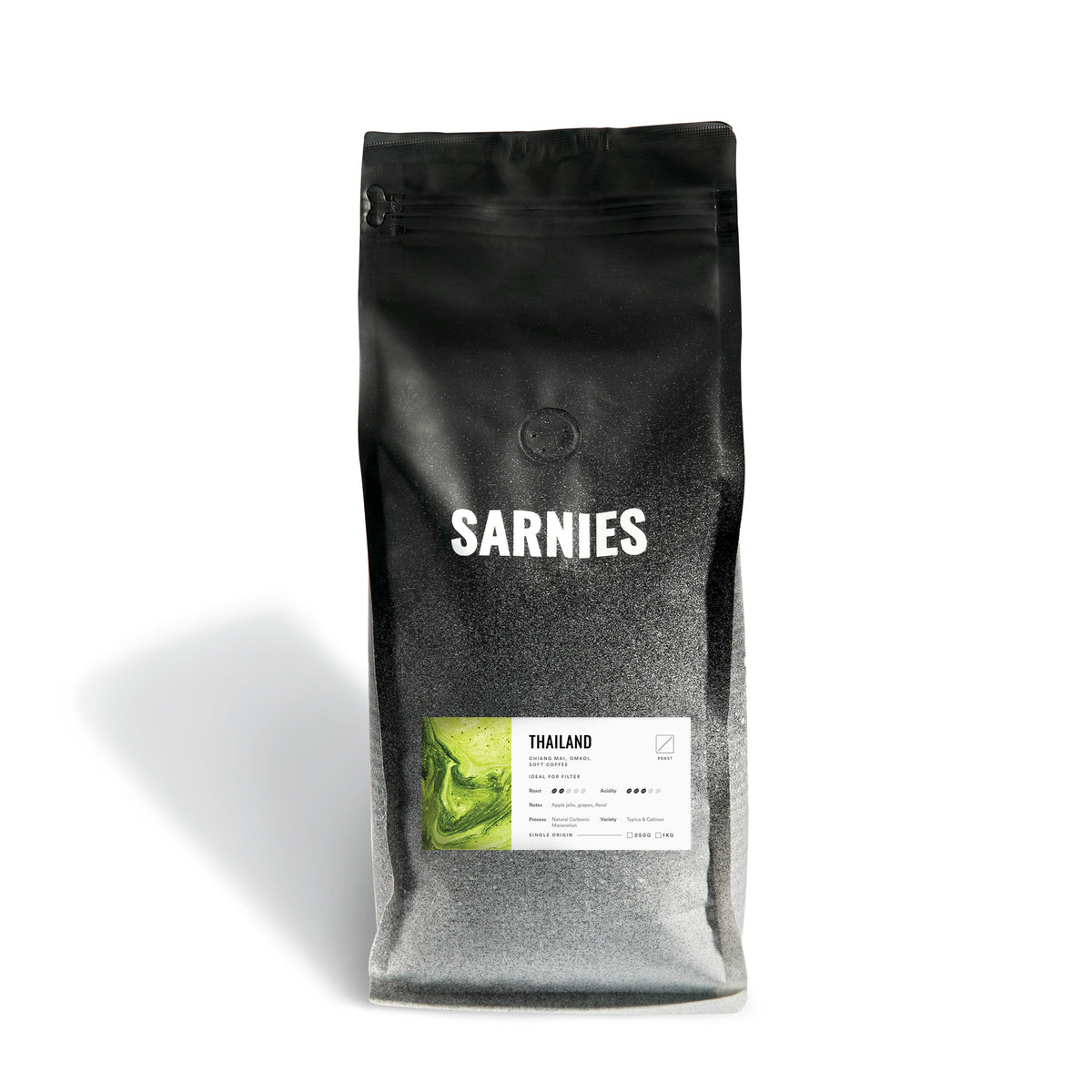Thailand Chiang Mai Soft Coffee Beans | Natural Carbonic Maceration