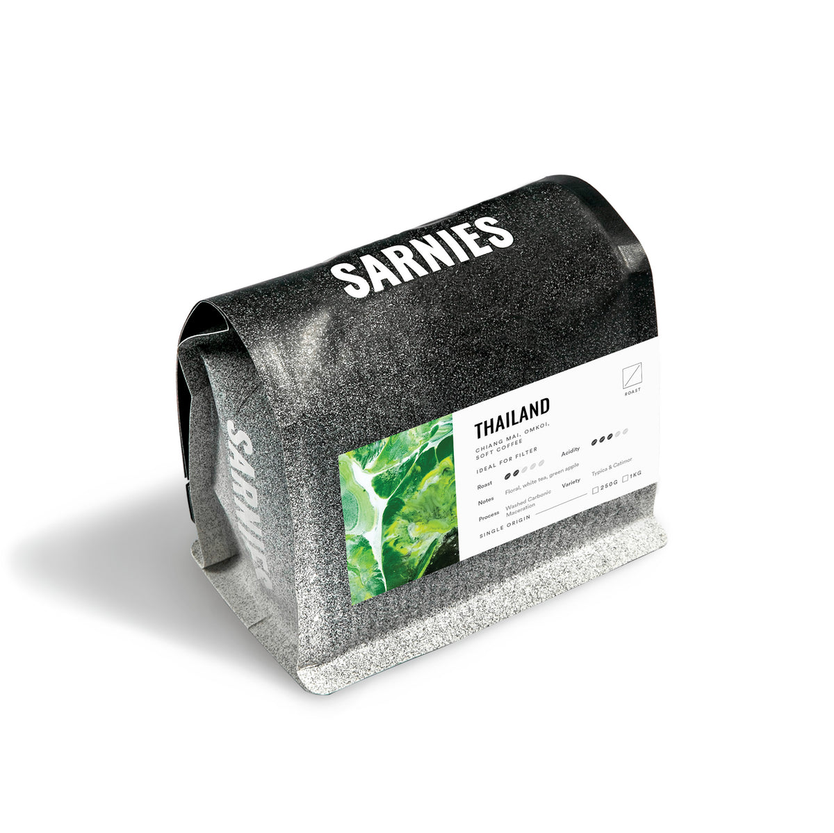 Thailand Chiang Mai Soft Coffee Beans | Washed Carbonic Maceration