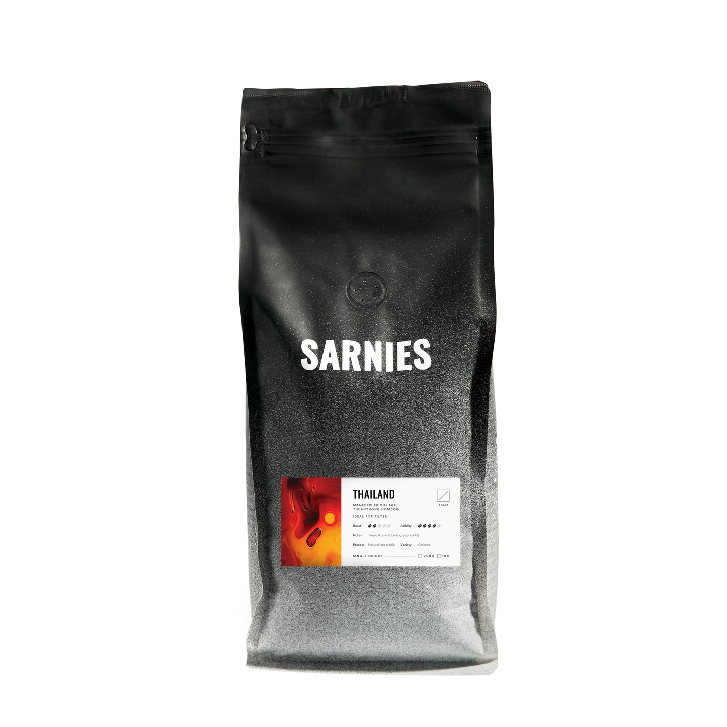 Thailand, Nan, Maneepruek Village, Catimor Coffee Beans