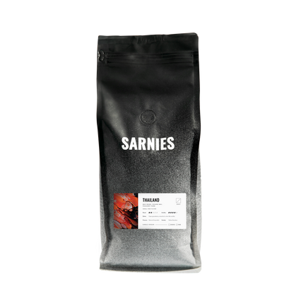 Thailand, Chiang Mai, Mae Wang, Peacerry Natural Anaerobic Coffee Beans