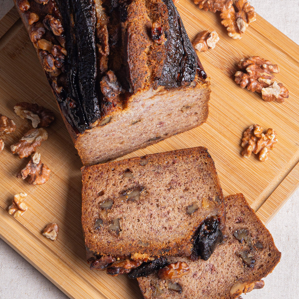 Walnut Banana Bread