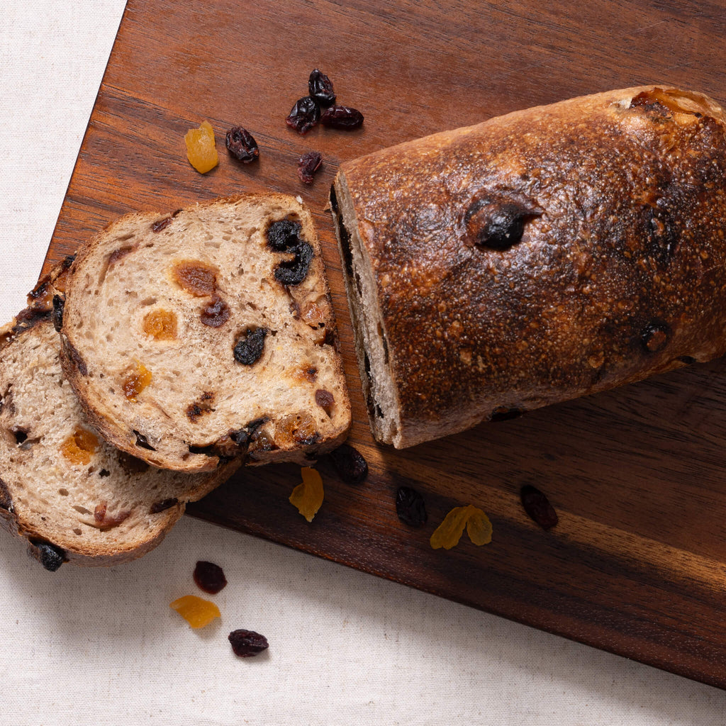 Sourdough Fruit Loaf