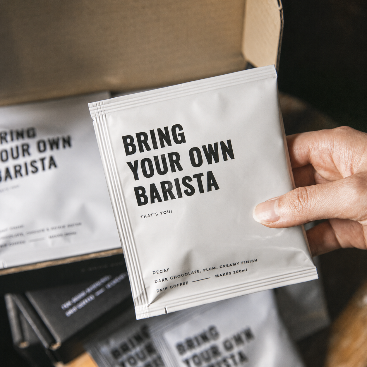 Decaf Drip Coffee Bags (x10)