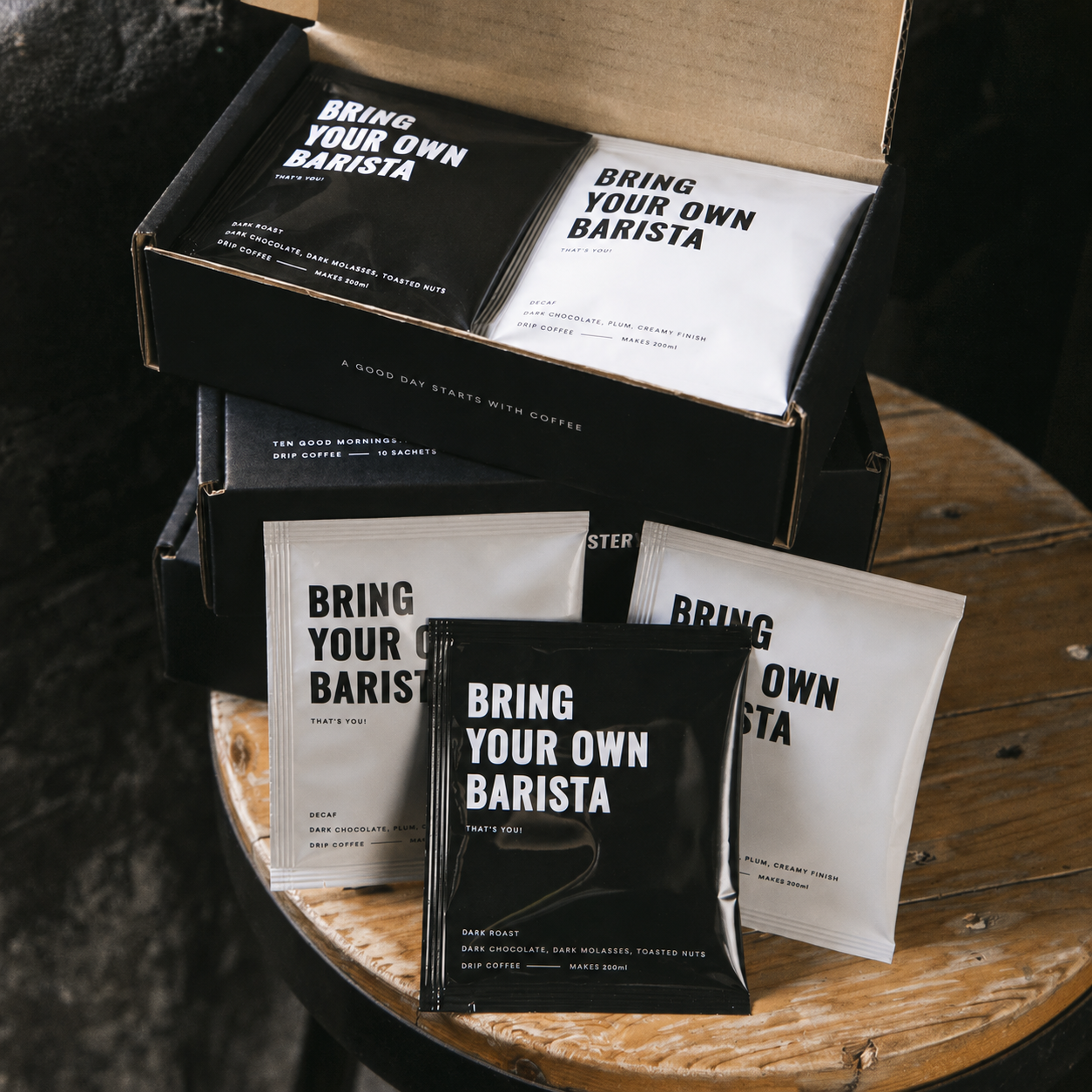 Decaf Drip Coffee Bags (x10)