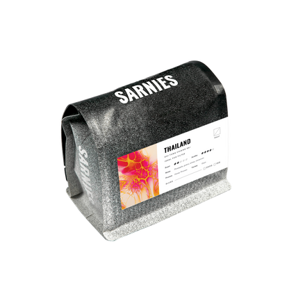 Thailand, Doi Tung, Chiang Rai, Typica Honey Process Coffee Bean (Single Origin)