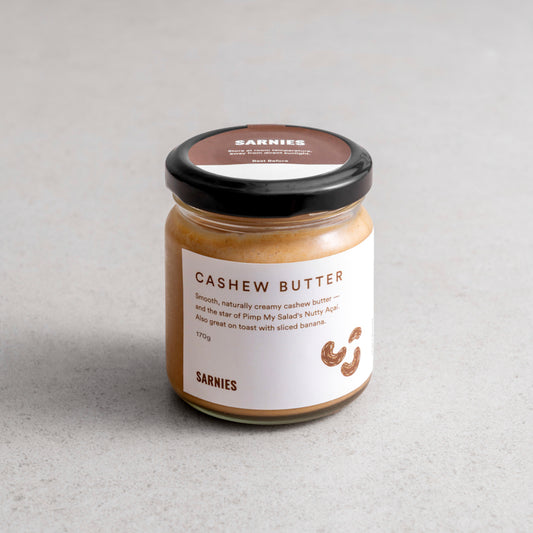 Cashew butter (170g)