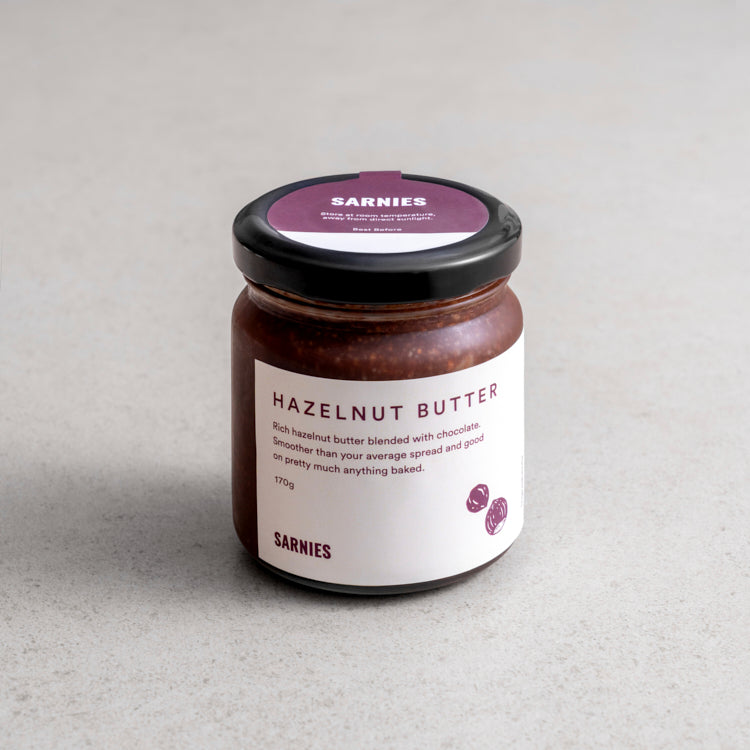 Chocolate hazelnut butter (170g)