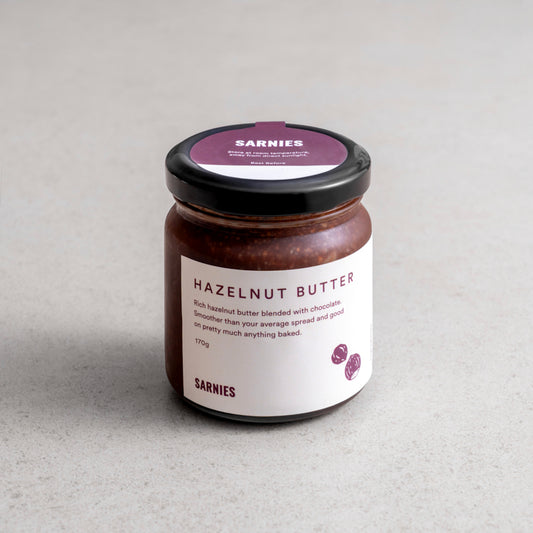 Chocolate hazelnut butter (170g)