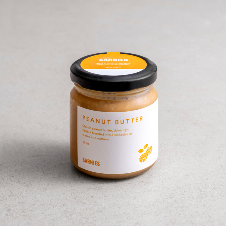 Peanut butter (180g)