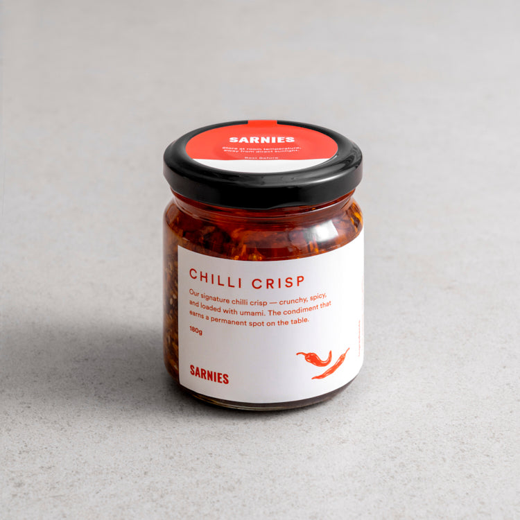 Chilli crisp (180g)