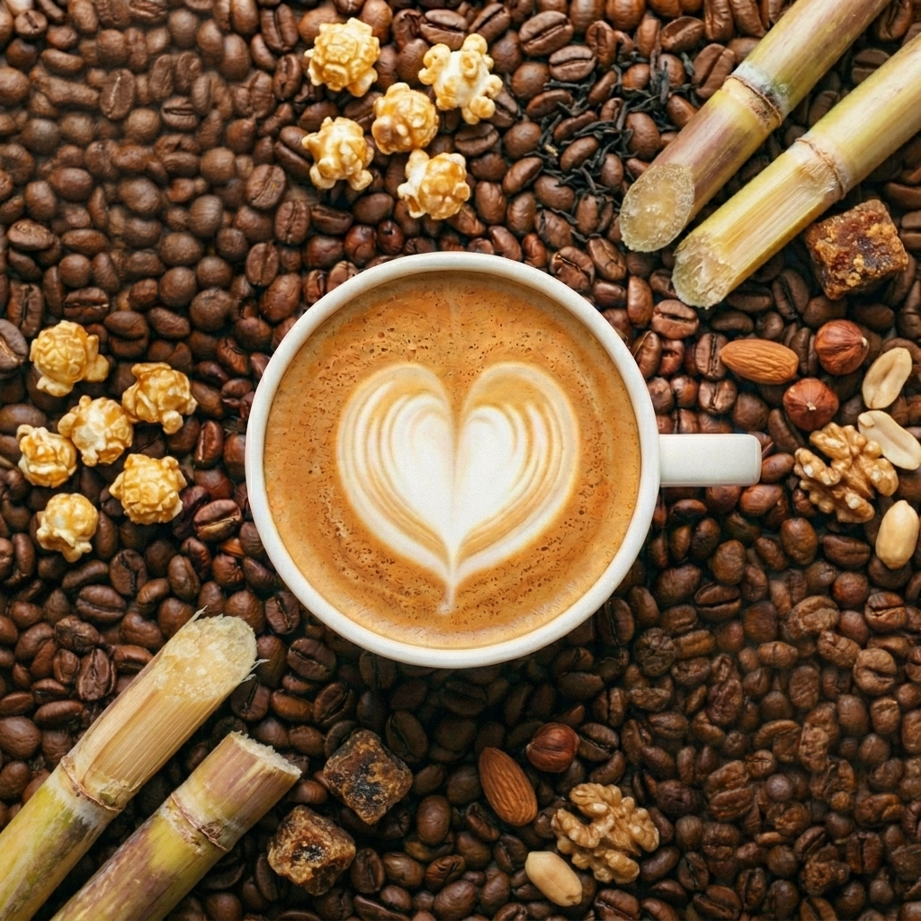 Thailand, Kanchanaburi, Sartum Farm Fine Robusta Coffee Beans