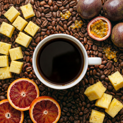 Thailand, Nan, Maneepruek Village, Catimor Coffee Beans