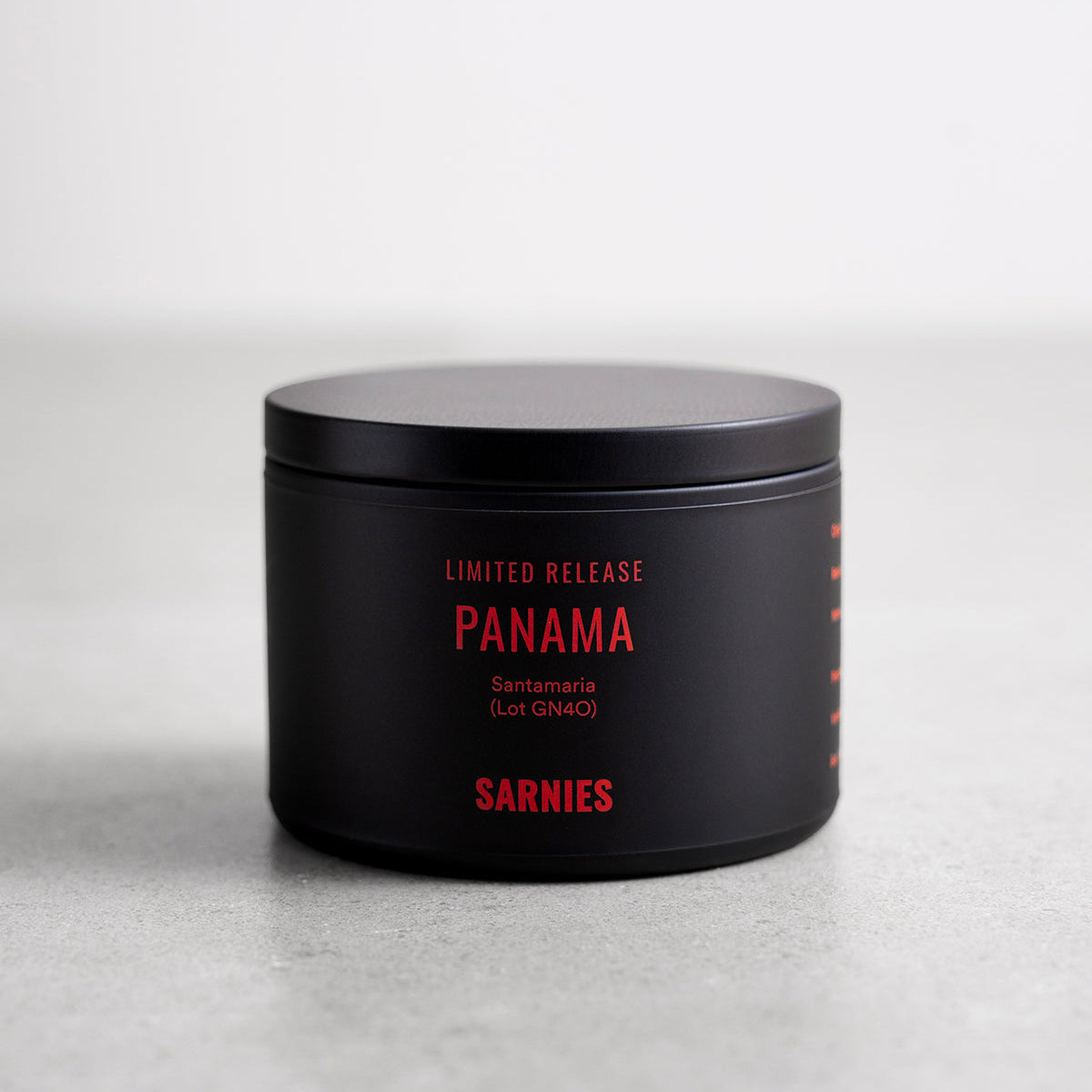Limited Release 003 – Panama Santamaria Geisha Natural GN40
