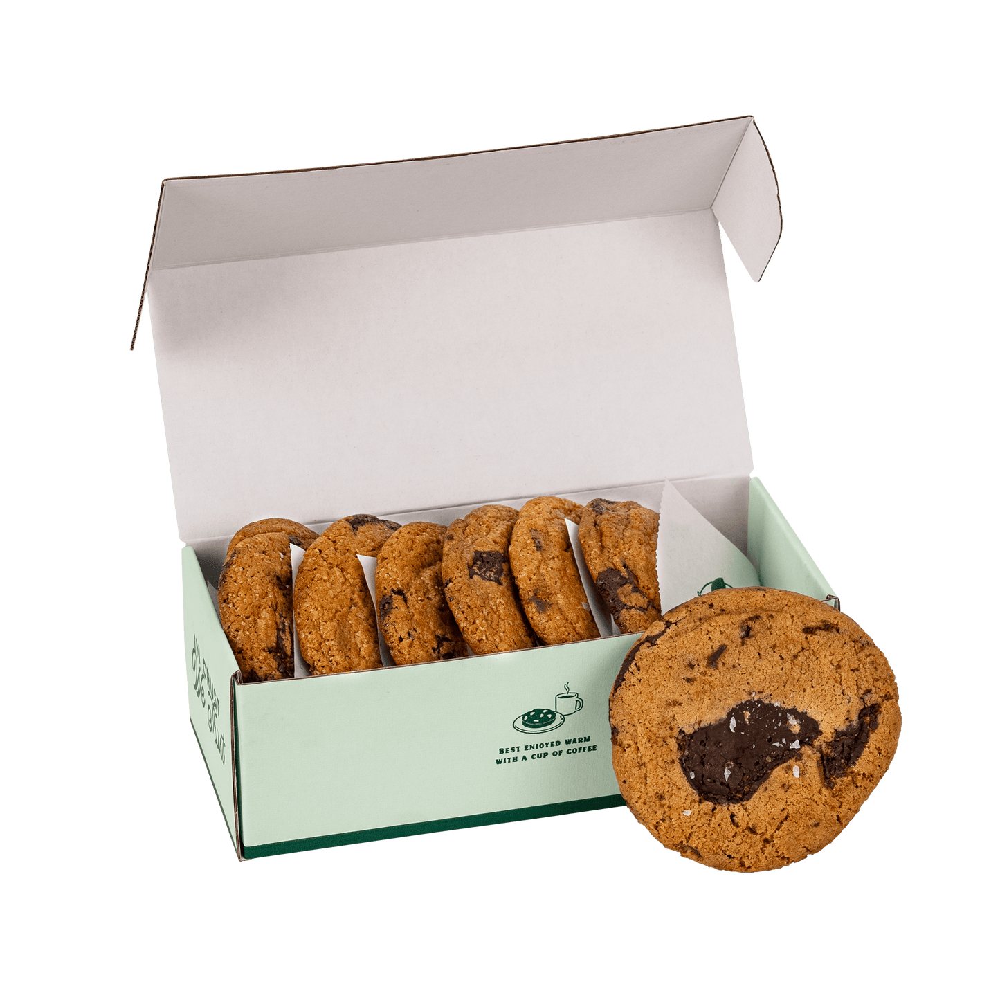 Maldon Salt Choc Chip Cookies