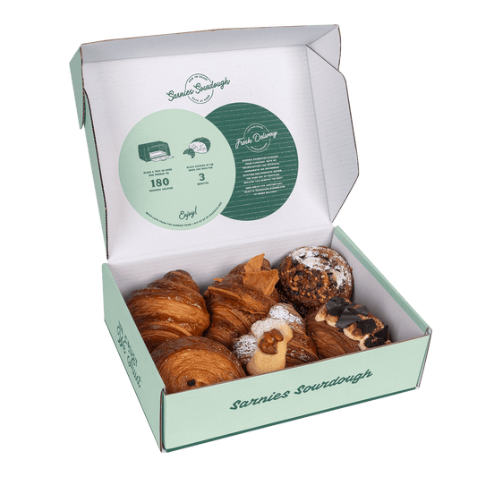 Mixed box of 6 pastries