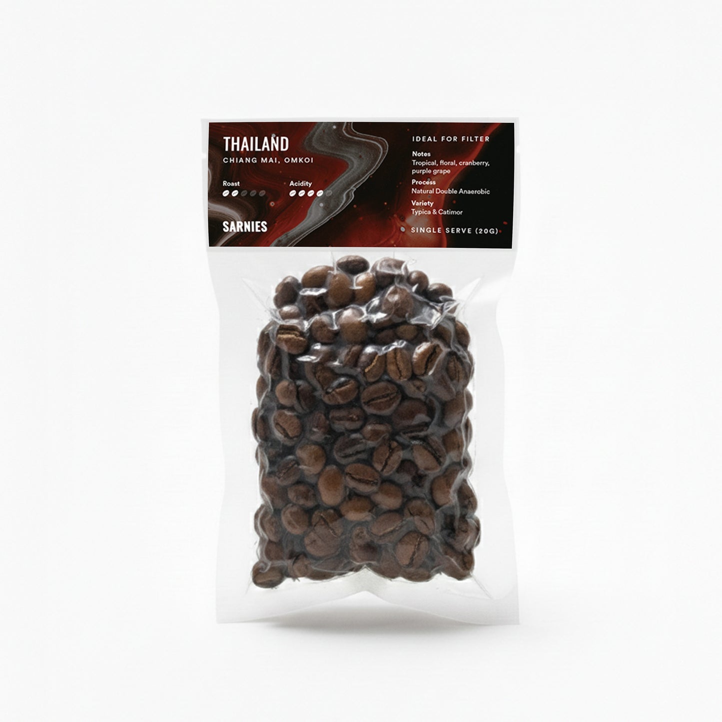 Sarnies Discovery Coffee Beans Set  – 4 x 20g