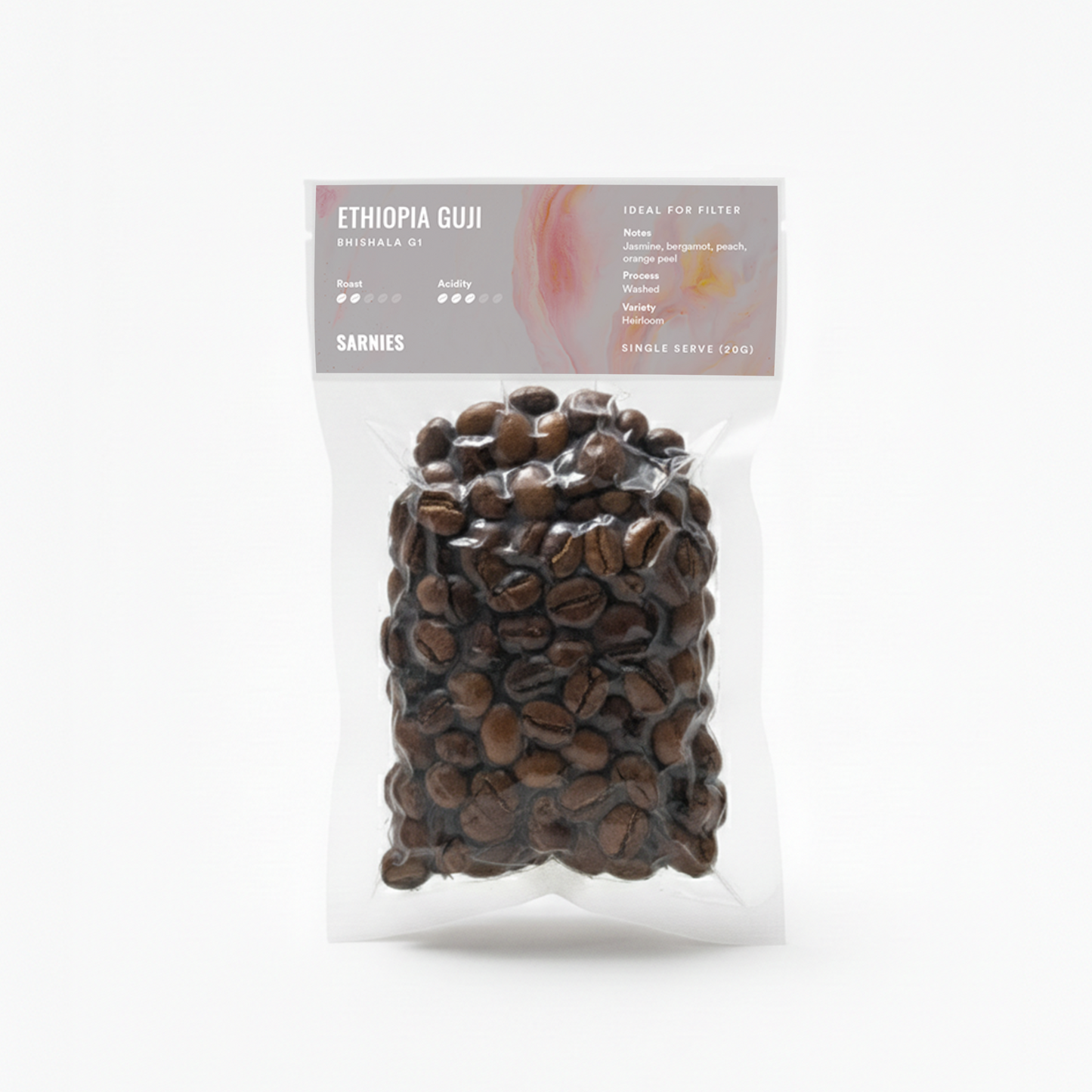 Premium Coffee Collection – 20g Coffee Beans x 5 packs
