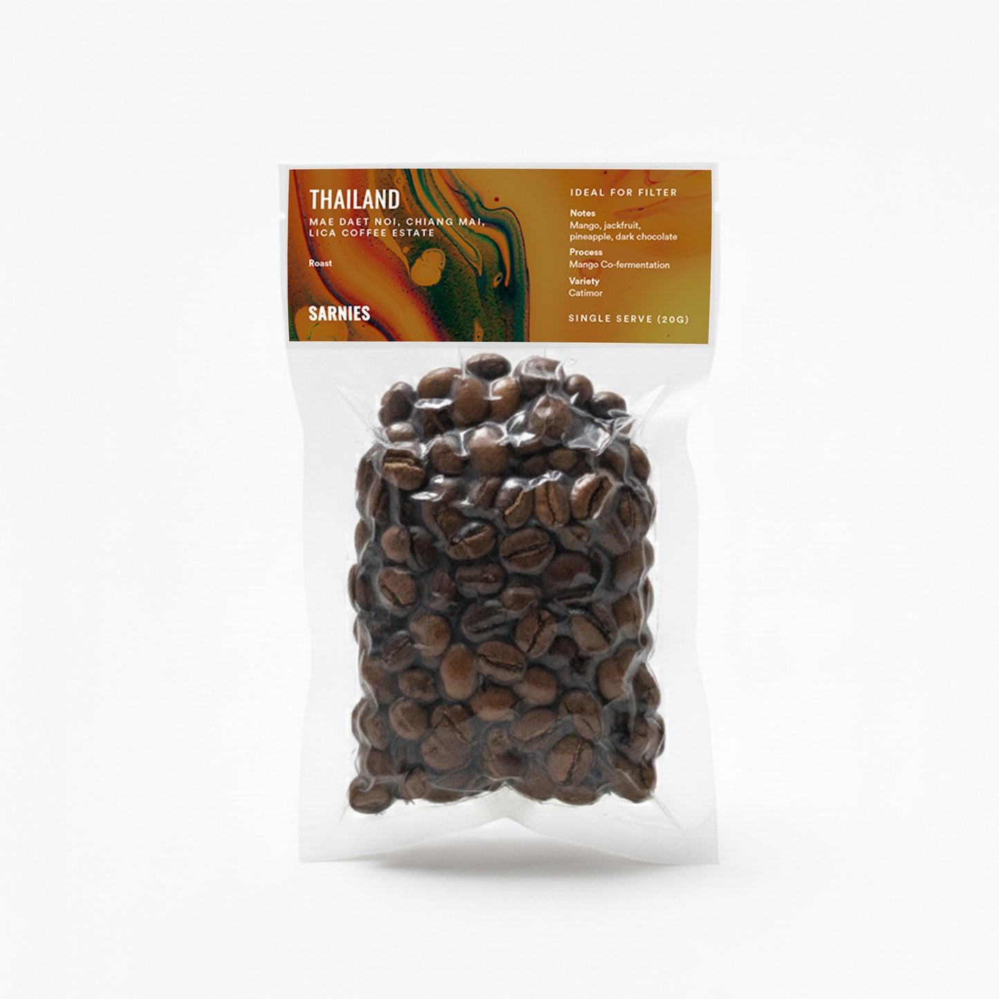 Premium Coffee Collection – 20g Coffee Beans x 5 packs