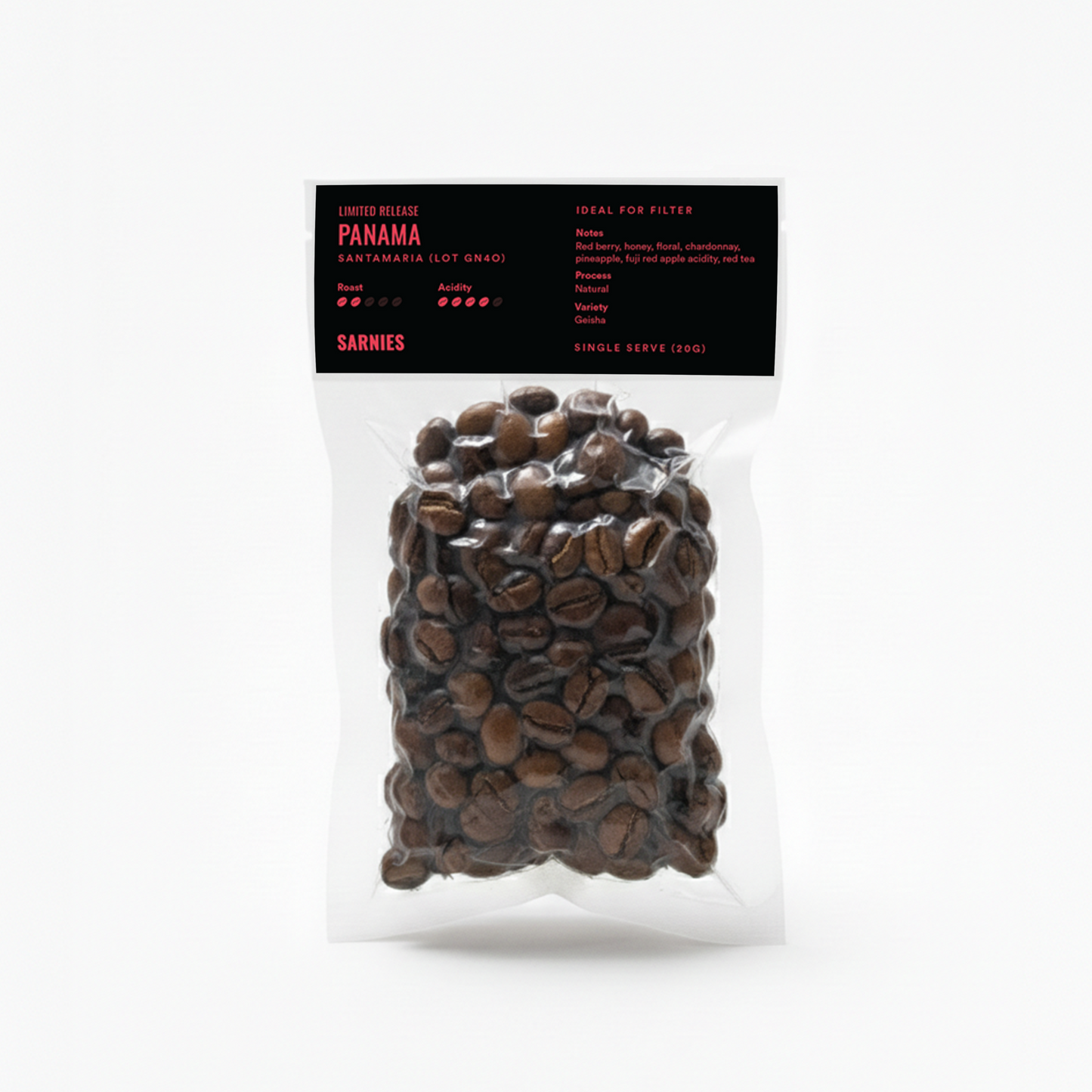 Premium Coffee Collection – 20g Coffee Beans x 5 packs