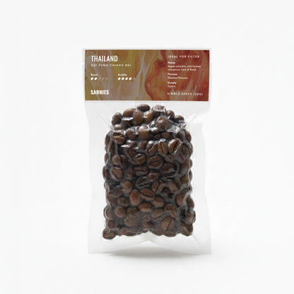 Sarnies Discovery Coffee Beans Set  – 4 x 20g