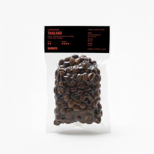 Thailand, Nan, Geisha, Natural Process (20g)