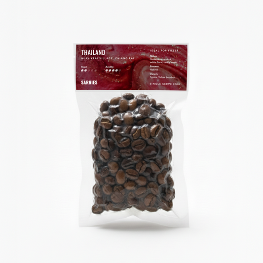 Thailand, Huay Krai, Natural Process (20g)