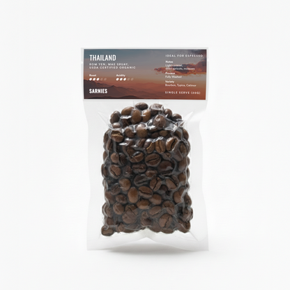 Sarnies Discovery Coffee Beans Set  – 4 x 20g