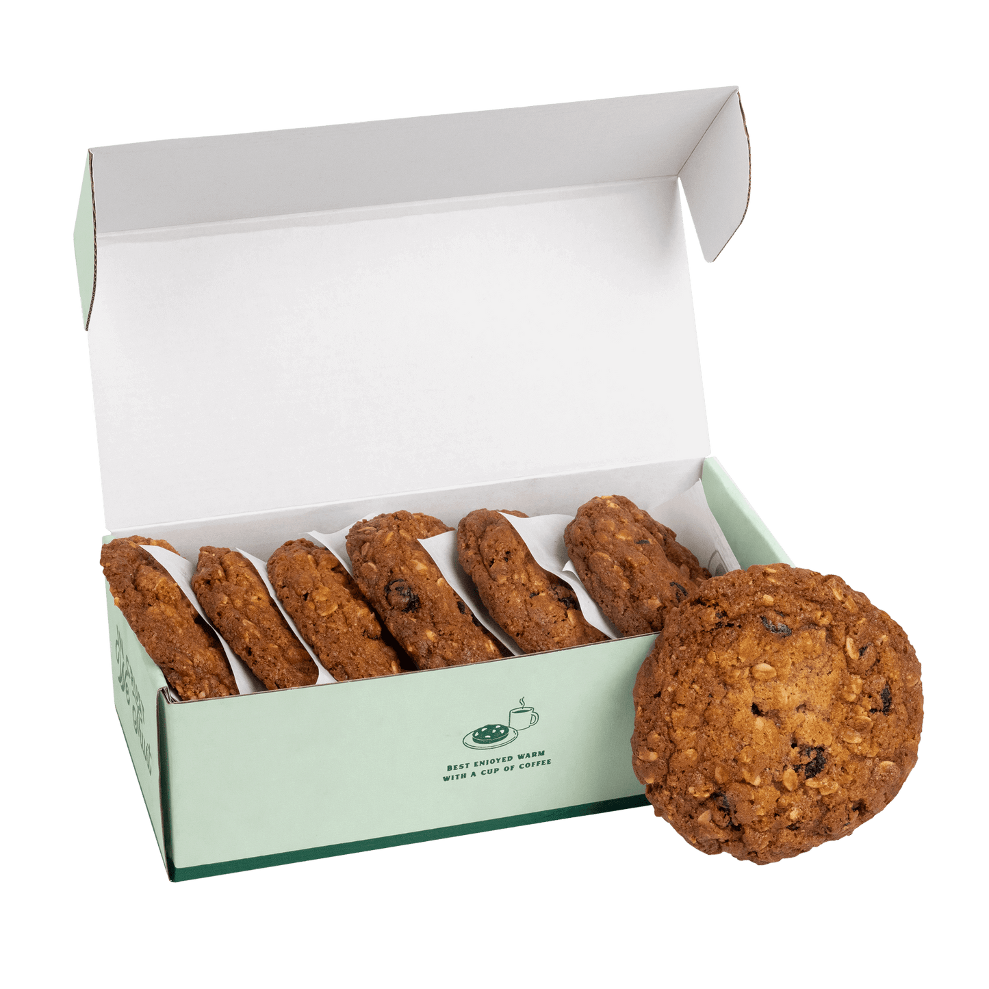 Oatmeal Raisin Cookie Box