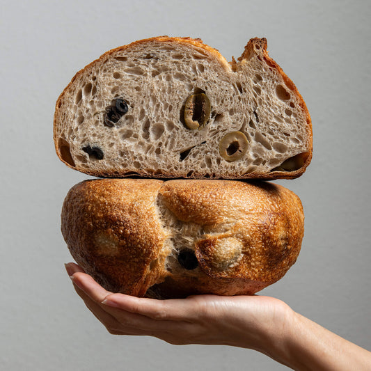 Olive Sourdough Loaf