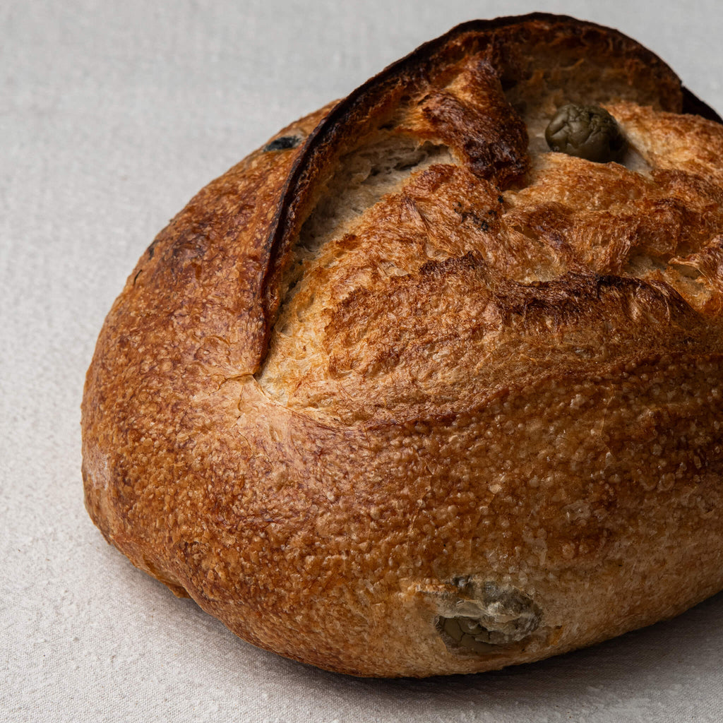 Olive Sourdough Loaf
